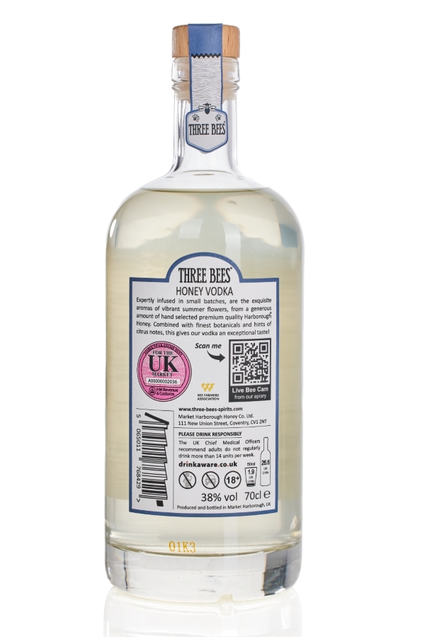 Honey Vodka Market Harborough Honey Co.