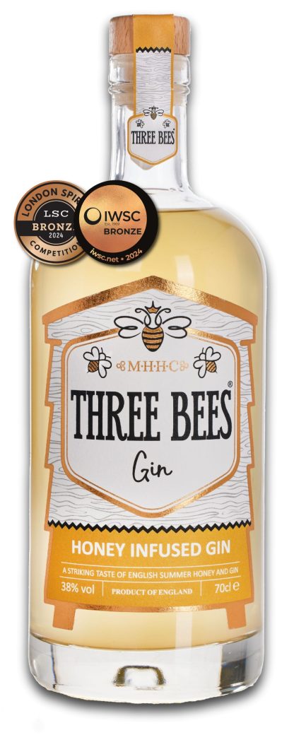 THREE BEES Honey Infused Gin