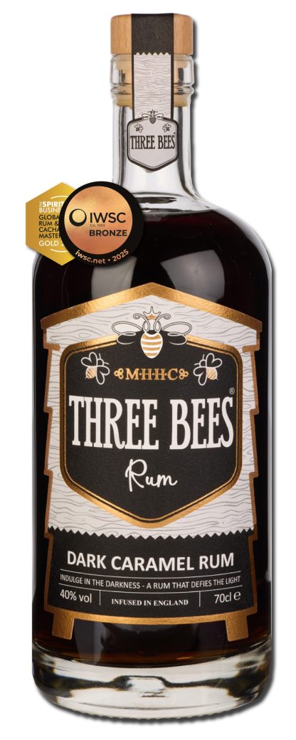 THREE BEES Dark Caramel Rum