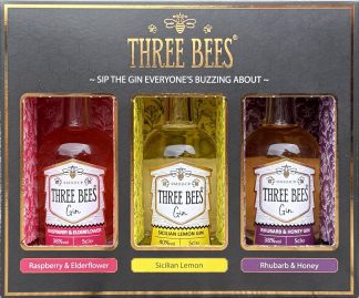 THREE BEES Ultimate Gin Gift Set