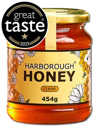 Clear Harborough Honey