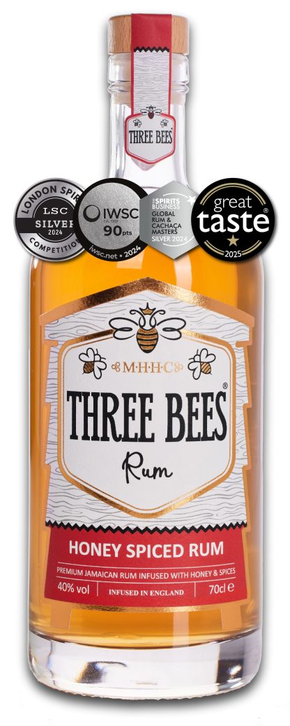 THREE BEES Honey Spiced Rum
