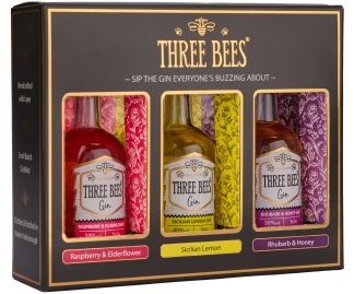 THREE BEES Ultimate Gin Gift Set
