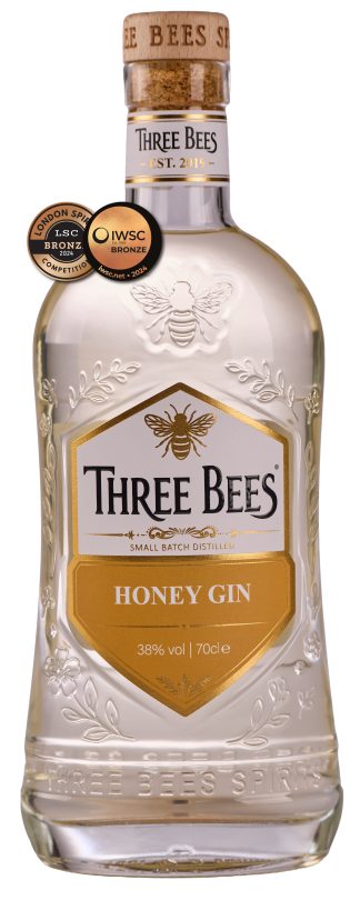 THREE BEES Honey Gin