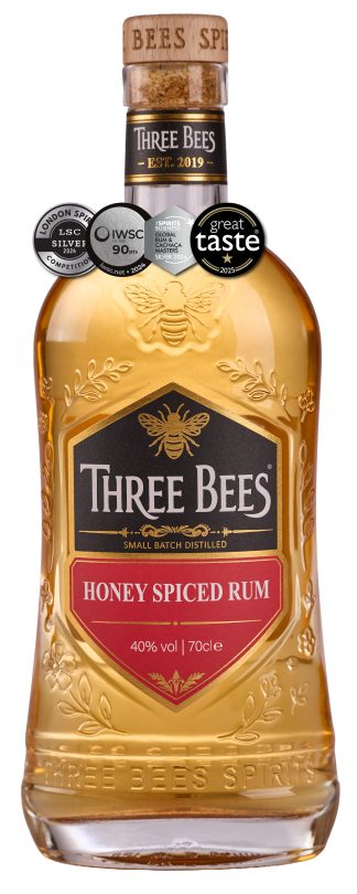 THREE BEES Honey Spiced Rum