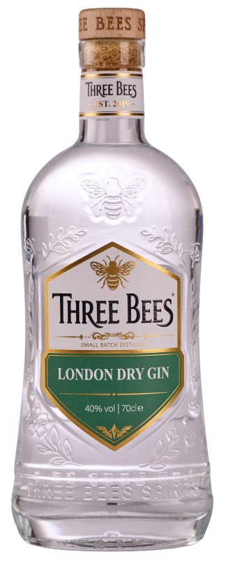 THREE BEES London Dry Gin