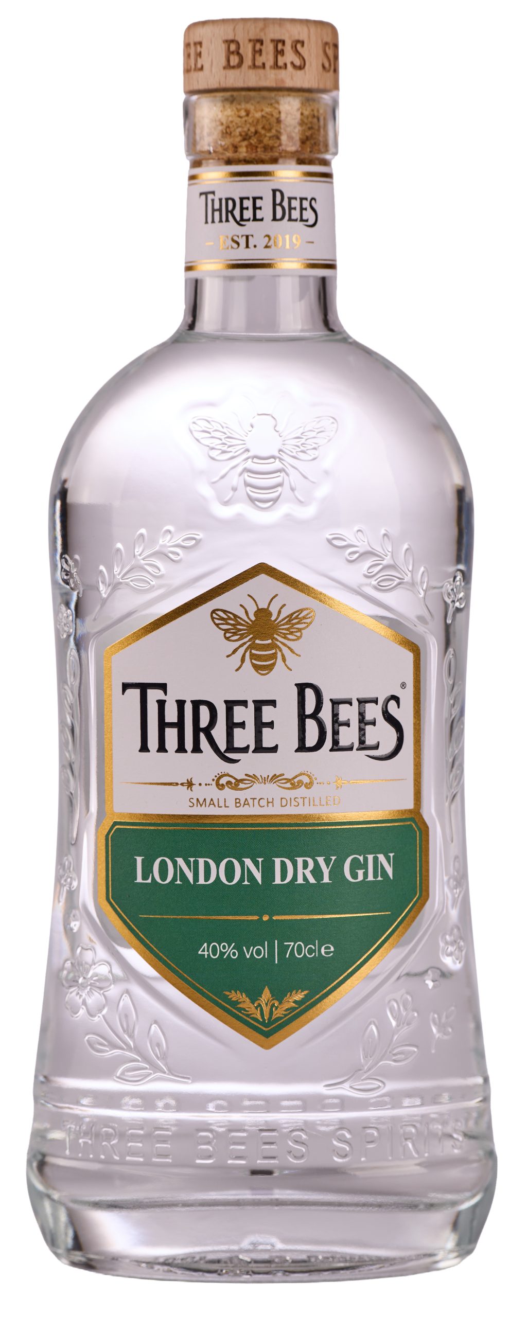 THREE BEES London Dry Gin
