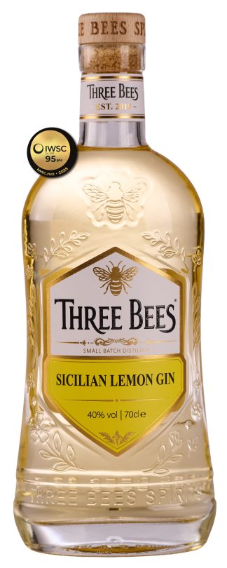 THREE BEES Sicilian Lemon Gin